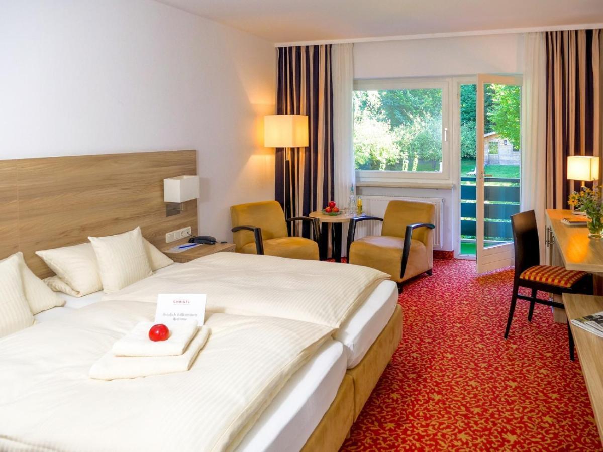 Hotel Garni Christl Bad Griesbach  Kültér fotó