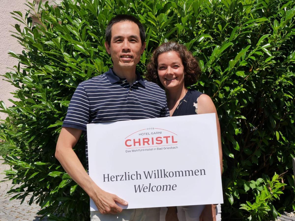 Hotel Garni Christl Bad Griesbach  Kültér fotó